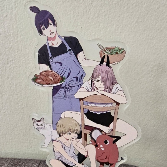 Chainsaw Man Acrylic Stand Japanese Anime - Picture 2 of 4